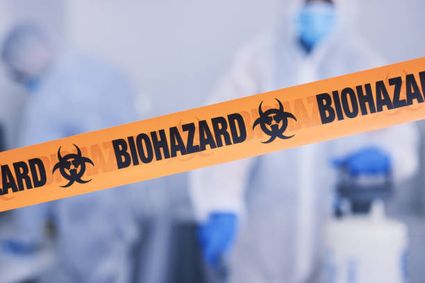 Professional Crime Scene Cleanup technician working in Kekaha, HI